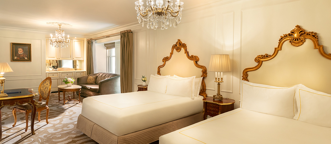 Family Grand Luxe Two Queens