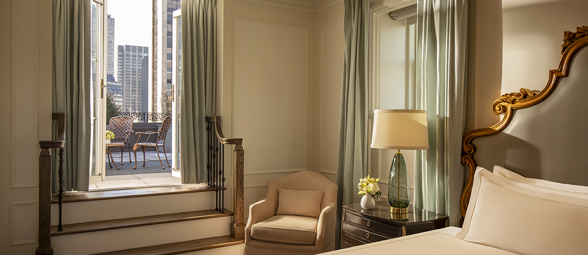 Grand Penthouse Two Bedroom Terrace Suite