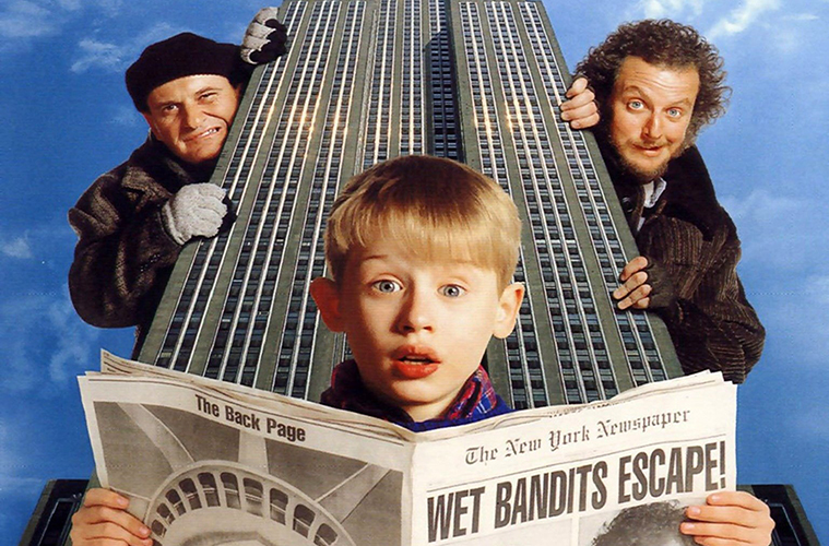Home Alone: Fun in New York